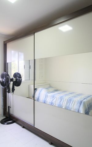 Apartamento à venda com 64m², 2 quartos e 1 vagaQuarto
