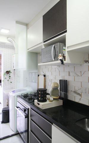 Apartamento à venda com 64m², 2 quartos e 1 vagaCozinha
