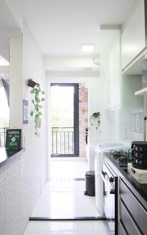 Apartamento à venda com 64m², 2 quartos e 1 vagaCozinha