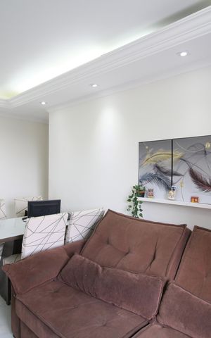 Apartamento à venda com 64m², 2 quartos e 1 vagaSala