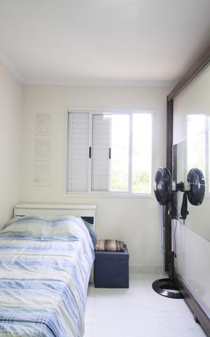 Apartamento à venda com 64m², 2 quartos e 1 vagaQuarto