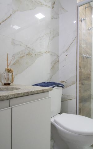 Apartamento à venda com 64m², 2 quartos e 1 vagaBanheiro