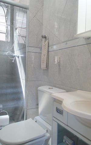 Apartamento à venda com 57m², 2 quartos e 1 vagaBanheiro
