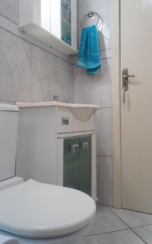 Apartamento à venda com 57m², 2 quartos e 1 vagaBanheiro