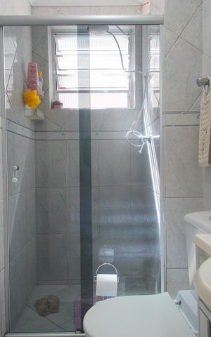 Apartamento à venda com 57m², 2 quartos e 1 vagaBanheiro