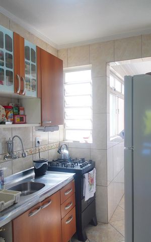 Apartamento à venda com 57m², 2 quartos e 1 vagaCozinha