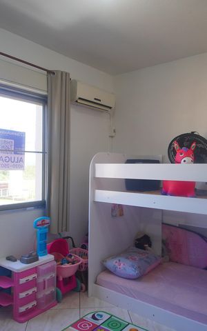 Apartamento à venda com 57m², 2 quartos e 1 vagaQuarto 2