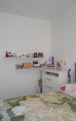 Apartamento à venda com 57m², 2 quartos e 1 vagaQuarto 1