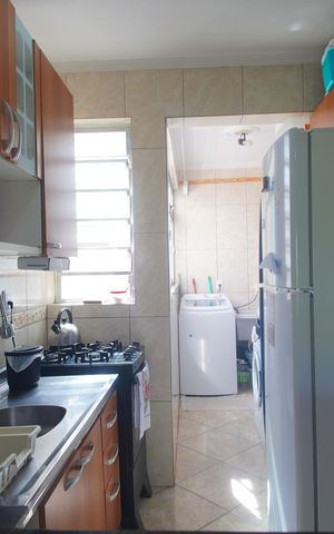 Apartamento à venda com 57m², 2 quartos e 1 vagaCozinha