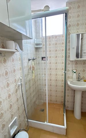 Apartamento para alugar com 50m², 1 quarto e 1 vagaBanheiro