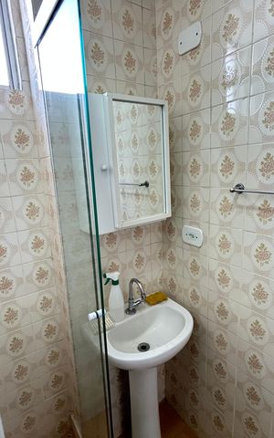 Apartamento para alugar com 50m², 1 quarto e 1 vagaBanheiro