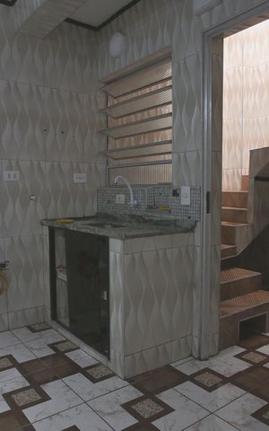 Casa à venda com 41m², 2 quartos e sem vagaCozinha