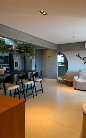 Apartamento para alugar com 94m², 3 quartos e 2 vagas Apartamento para alugar com 94m², 3 quartos e 2 vagasSala