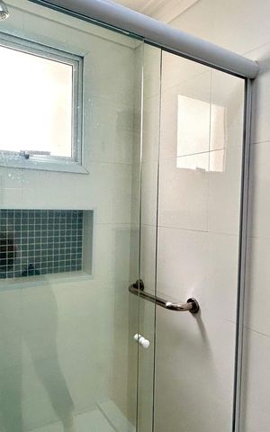 Apartamento para alugar com 58m², 2 quartos e sem vaga Apartamento para alugar com 58m², 2 quartos e sem vagaBanheiro da Suíte