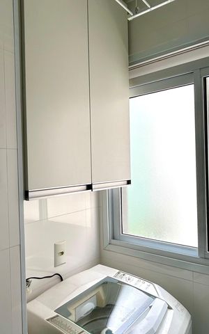 Apartamento para alugar com 58m², 2 quartos e sem vaga Apartamento para alugar com 58m², 2 quartos e sem vagaÁrea de Serviço