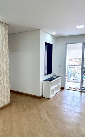Apartamento para alugar com 58m², 2 quartos e sem vaga Apartamento para alugar com 58m², 2 quartos e sem vagaSala