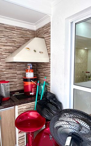 Apartamento para alugar com 58m², 2 quartos e sem vaga Apartamento para alugar com 58m², 2 quartos e sem vagaVaranda da Sala