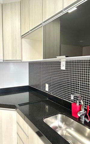 Apartamento para alugar com 58m², 2 quartos e sem vaga Apartamento para alugar com 58m², 2 quartos e sem vagaCozinha