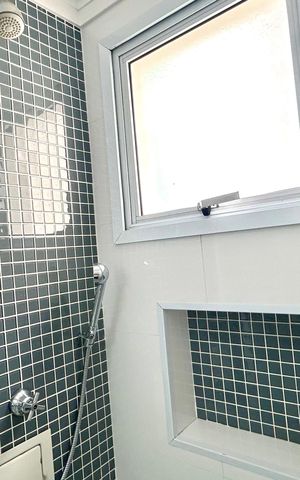 Apartamento para alugar com 58m², 2 quartos e sem vaga Apartamento para alugar com 58m², 2 quartos e sem vagaBanheiro da Suíte