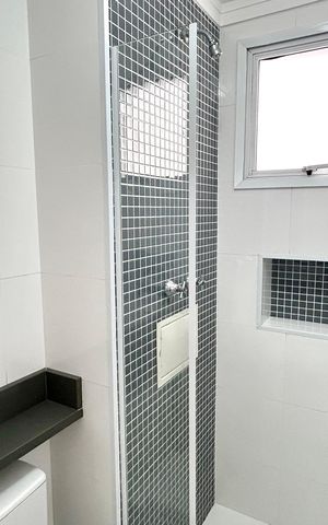 Apartamento para alugar com 58m², 2 quartos e sem vaga Apartamento para alugar com 58m², 2 quartos e sem vagaBanheiro 1