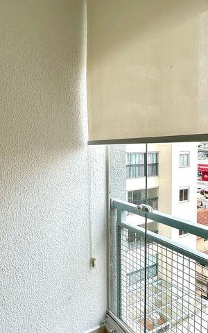 Apartamento para alugar com 58m², 2 quartos e sem vaga Apartamento para alugar com 58m², 2 quartos e sem vagaVaranda da Sala