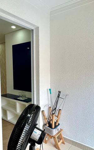 Apartamento para alugar com 58m², 2 quartos e sem vaga Apartamento para alugar com 58m², 2 quartos e sem vagaVaranda da Sala