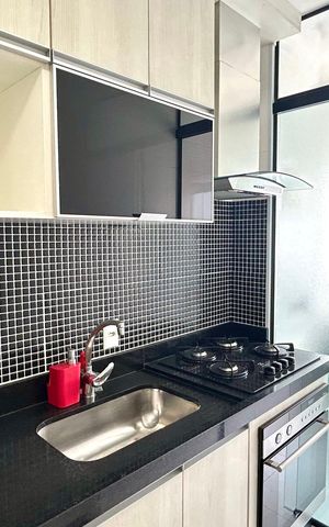 Apartamento para alugar com 58m², 2 quartos e sem vaga Apartamento para alugar com 58m², 2 quartos e sem vagaCozinha