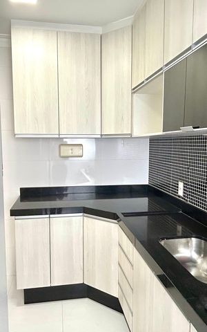 Apartamento para alugar com 58m², 2 quartos e sem vaga Apartamento para alugar com 58m², 2 quartos e sem vagaCozinha