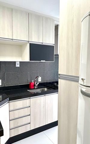 Apartamento para alugar com 58m², 2 quartos e sem vaga Apartamento para alugar com 58m², 2 quartos e sem vagaCozinha