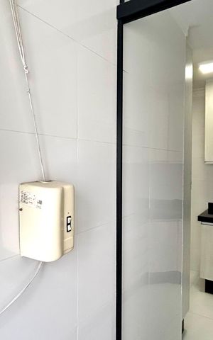 Apartamento para alugar com 58m², 2 quartos e sem vaga Apartamento para alugar com 58m², 2 quartos e sem vagaÁrea de Serviço