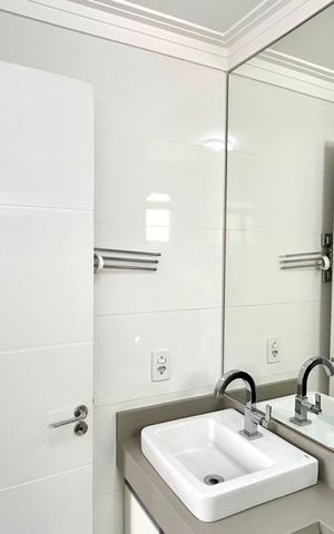 Apartamento para alugar com 58m², 2 quartos e sem vaga Apartamento para alugar com 58m², 2 quartos e sem vagaBanheiro da Suíte