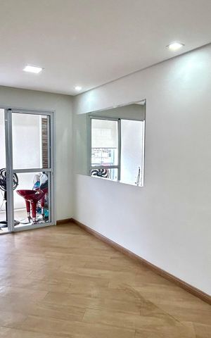 Apartamento para alugar com 58m², 2 quartos e sem vaga Apartamento para alugar com 58m², 2 quartos e sem vagaSala