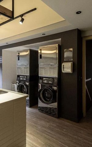 Studio para alugar com 25m², 1 quarto e sem vagaLavanderia