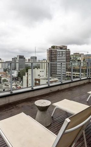 Studio para alugar com 25m², 1 quarto e sem vagaÁrea comumÁrea comum
