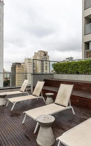 Studio para alugar com 25m², 1 quarto e sem vagaÁrea comum