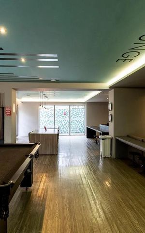 Studio para alugar com 25m², 1 quarto e sem vagaSalão de Jogos
