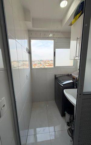 Apartamento à venda com 50m², 2 quartos e 1 vaga Apartamento à venda com 50m², 2 quartos e 1 vagaÁrea de serviço