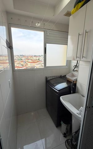 Apartamento à venda com 50m², 2 quartos e 1 vaga Apartamento à venda com 50m², 2 quartos e 1 vagaÁrea de serviço