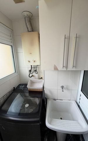 Apartamento à venda com 50m², 2 quartos e 1 vaga Apartamento à venda com 50m², 2 quartos e 1 vagaÁrea de serviço