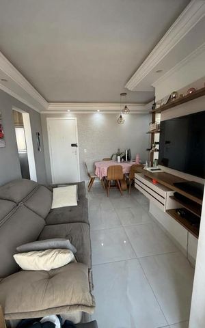 Apartamento à venda com 50m², 2 quartos e 1 vaga Apartamento à venda com 50m², 2 quartos e 1 vagaSala