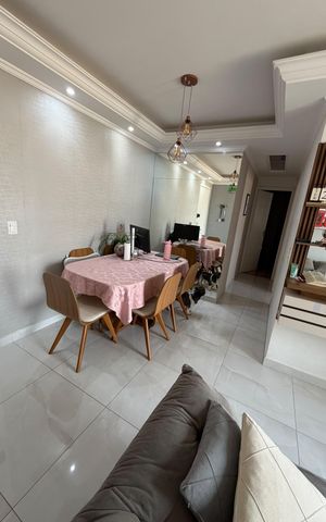 Apartamento à venda com 50m², 2 quartos e 1 vaga Apartamento à venda com 50m², 2 quartos e 1 vagaSala de Jantar
