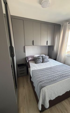 Apartamento à venda com 50m², 2 quartos e 1 vaga Apartamento à venda com 50m², 2 quartos e 1 vagaQuarto 1