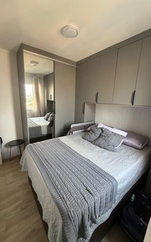 Apartamento à venda com 50m², 2 quartos e 1 vaga Apartamento à venda com 50m², 2 quartos e 1 vagaQuarto 1
