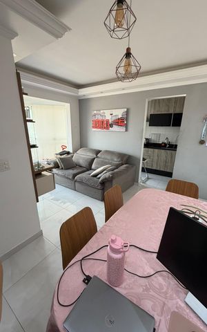 Apartamento à venda com 50m², 2 quartos e 1 vaga Apartamento à venda com 50m², 2 quartos e 1 vagaSala de Jantar
