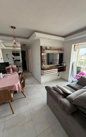 Apartamento à venda com 50m², 2 quartos e 1 vaga Apartamento à venda com 50m², 2 quartos e 1 vagaSala