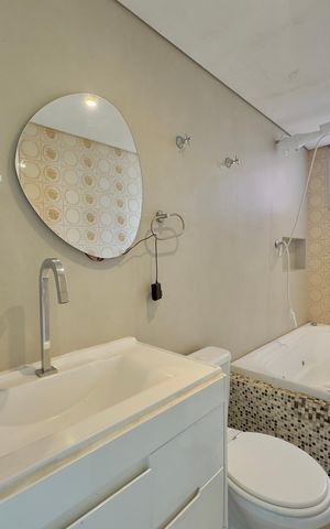Apartamento para alugar com 70m², 2 quartos e 1 vaga Apartamento para alugar com 70m², 2 quartos e 1 vagaBanheiro