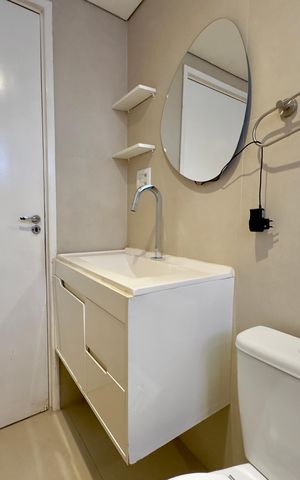 Apartamento para alugar com 70m², 2 quartos e 1 vaga Apartamento para alugar com 70m², 2 quartos e 1 vagaBanheiro