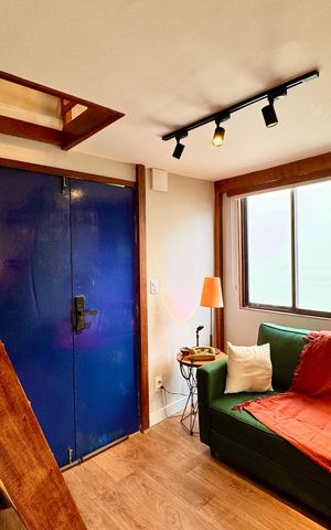 Apartamento para alugar com 24m², 1 quarto e sem vaga