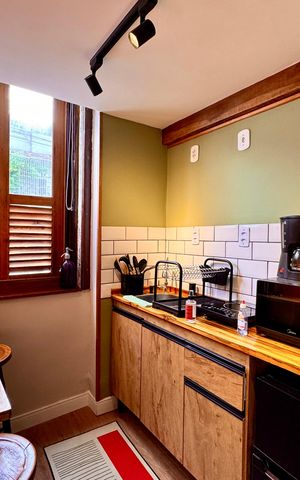 Apartamento para alugar com 24m², 1 quarto e sem vaga