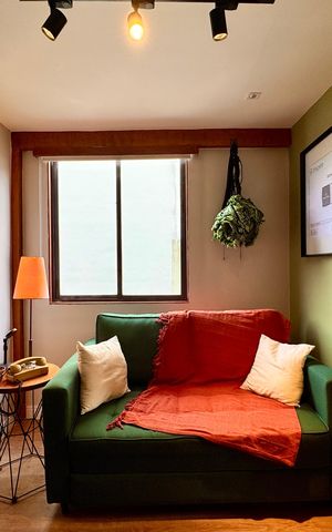 Apartamento para alugar com 24m², 1 quarto e sem vaga
